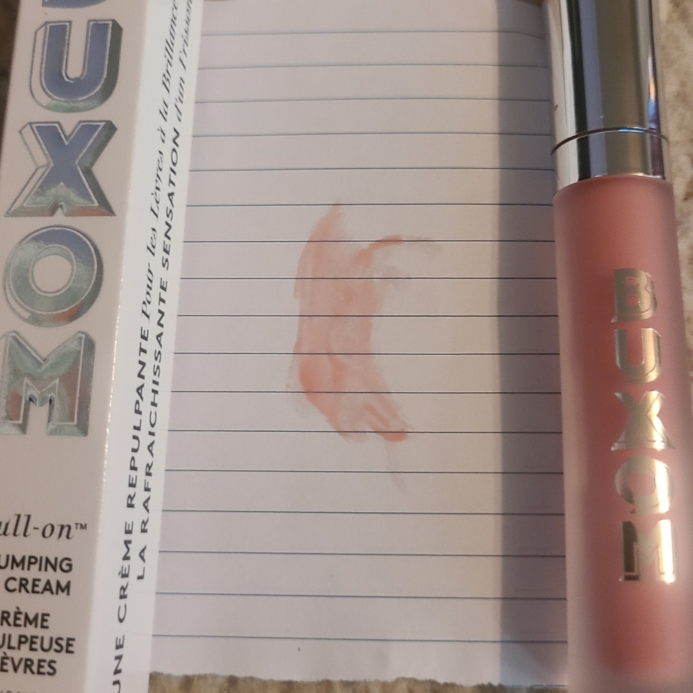 NIB BUXOM FULL-ON PLUMPING LIP CREAM IN BELLINI
